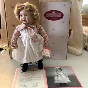 Porcelain Baby Grace Little House on the prairie doll